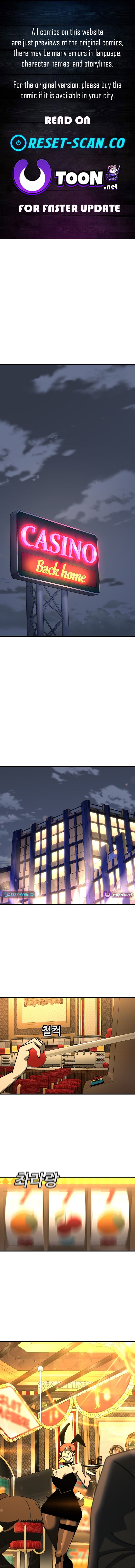 Unholy Exorcist Chapter 21 Page 1