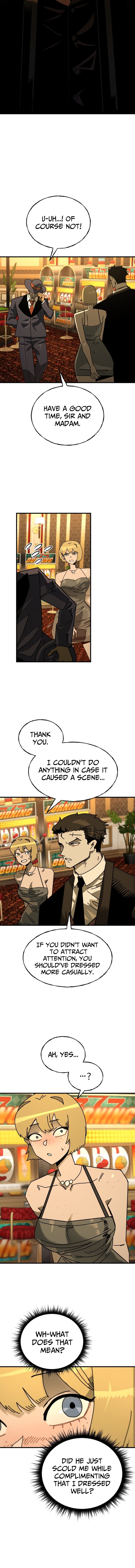 Unholy Exorcist Chapter 21 Page 1