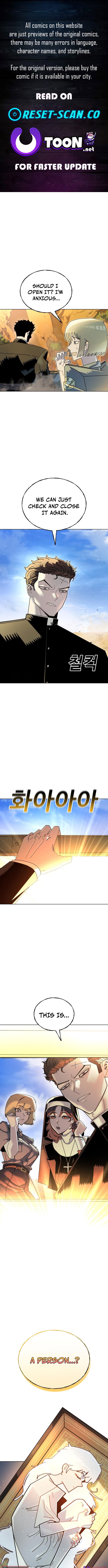 Unholy Exorcist Chapter 03 Page 1