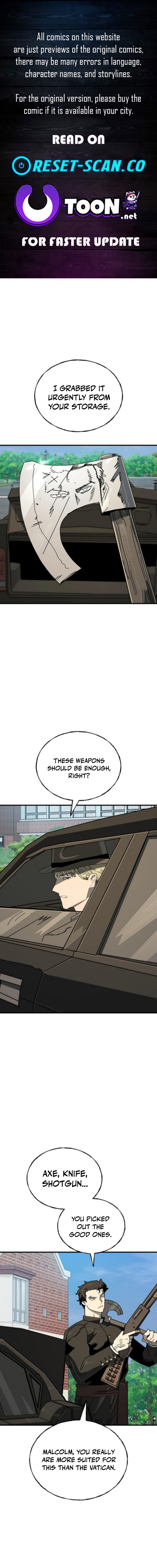 Unholy Exorcist Chapter 15 Page 1