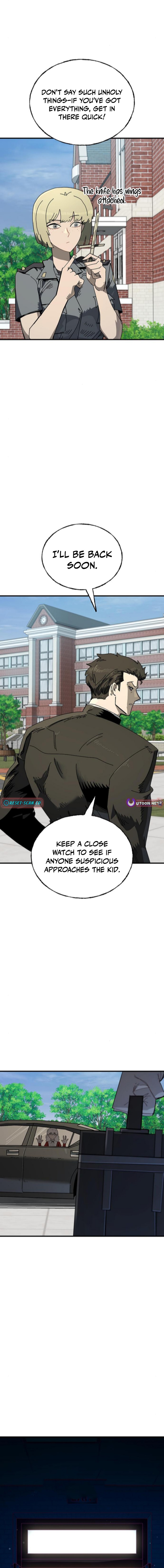 Unholy Exorcist Chapter 15 Page 1