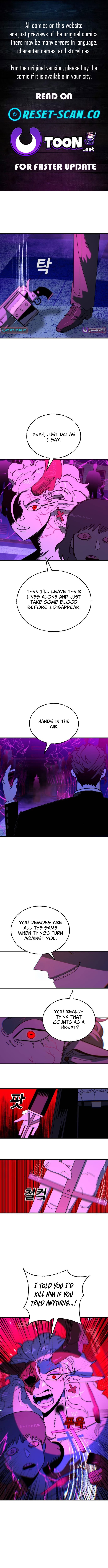 Unholy Exorcist Chapter 18 Page 1