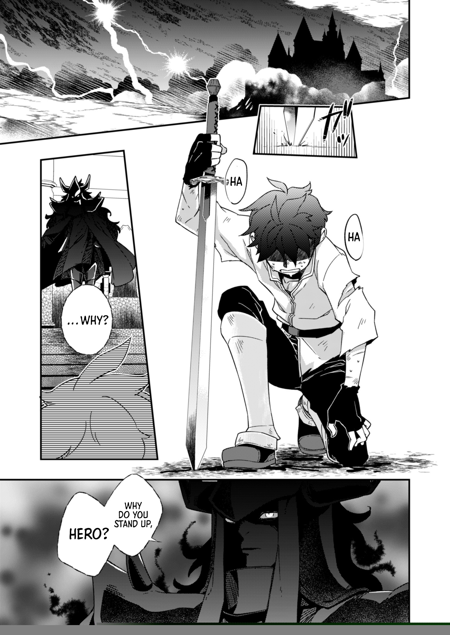 The Former Hero Wants to Retire Chapter 01 Page 1