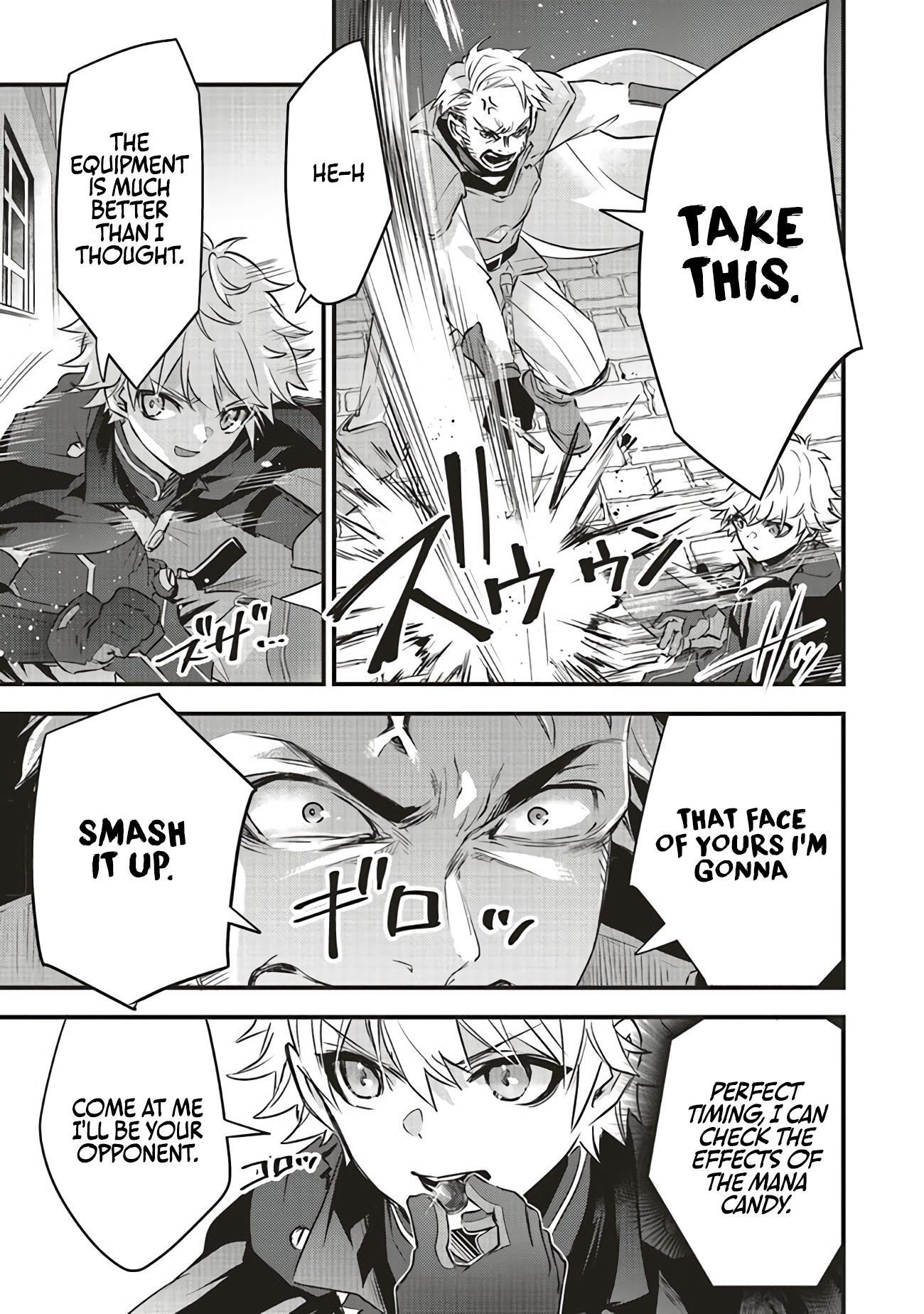 I Have Been Reincarnated as the Worst Character Possible, and I am Determined to Survive Chapter 03.2 Page 1
