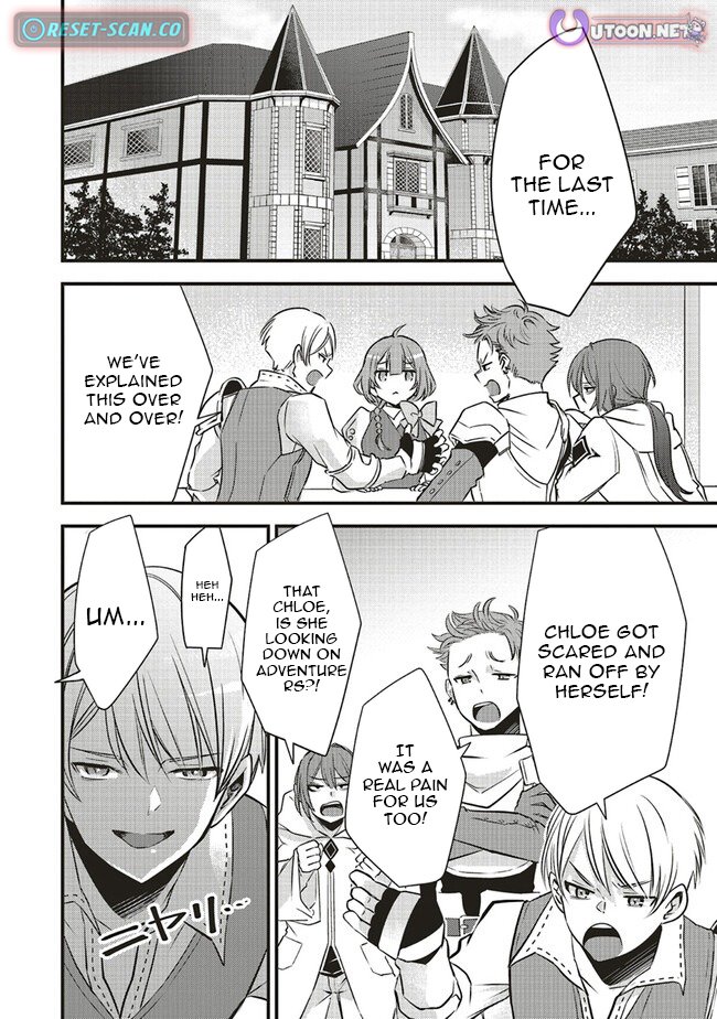 I Have Been Reincarnated as the Worst Character Possible, and I am Determined to Survive Chapter 07.2 Page 1
