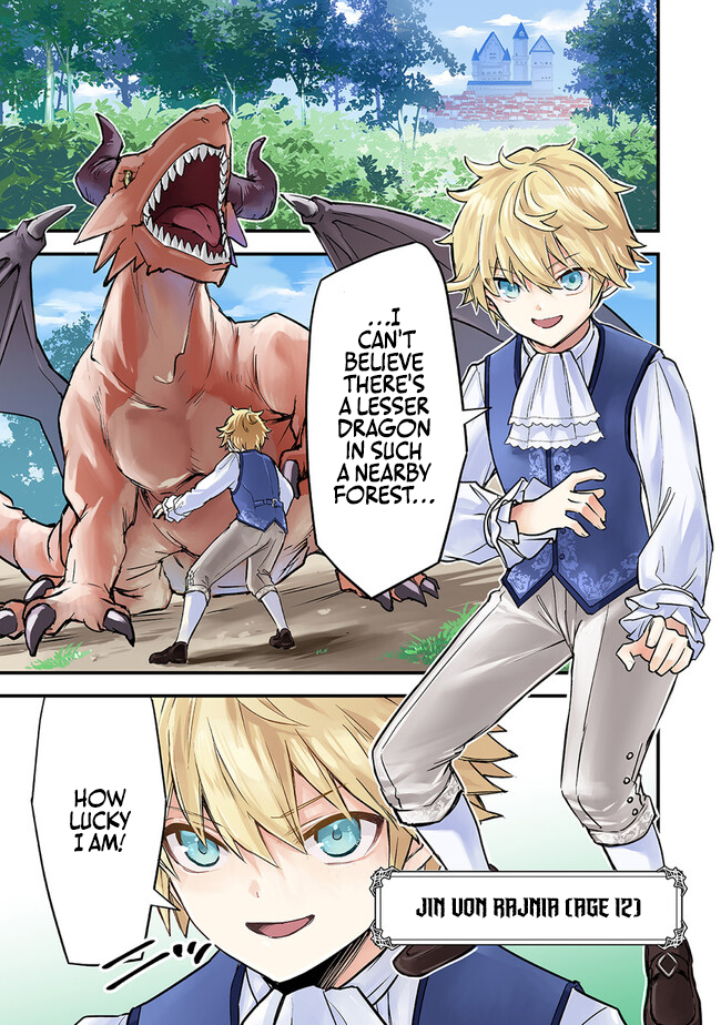 I Have Been Reincarnated as the Worst Character Possible, and I am Determined to Survive Chapter 01 Page 1