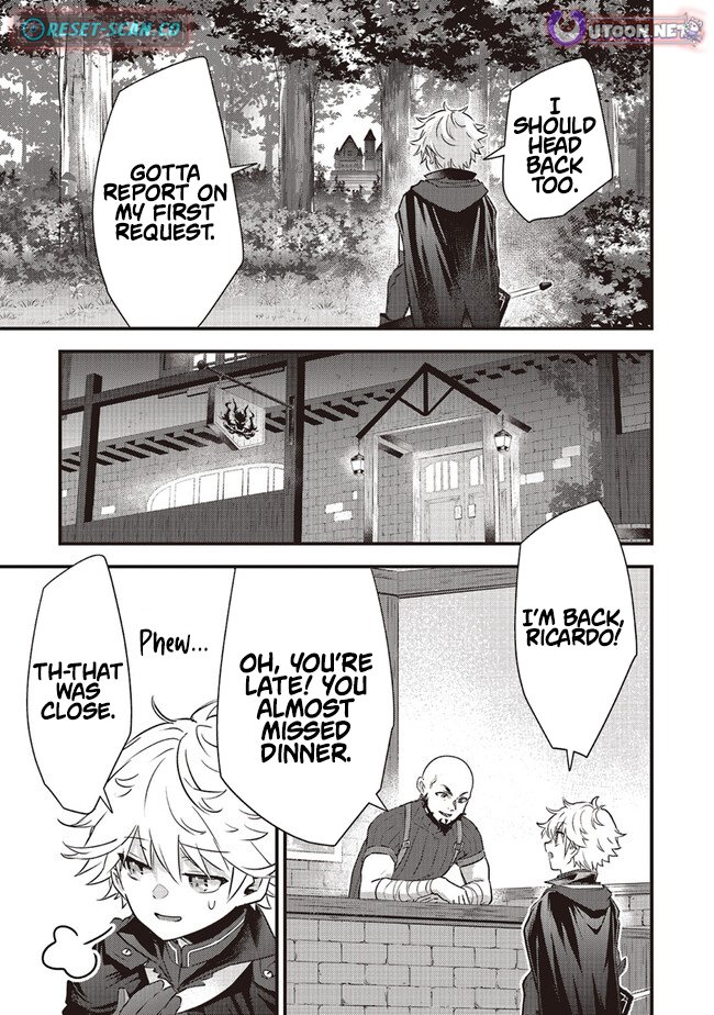 I Have Been Reincarnated as the Worst Character Possible, and I am Determined to Survive Chapter 05.2 Page 1