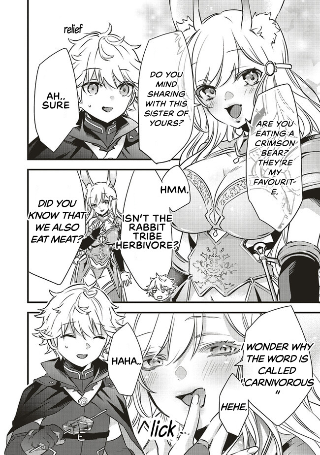 I Have Been Reincarnated as the Worst Character Possible, and I am Determined to Survive Chapter 04.2 Page 1