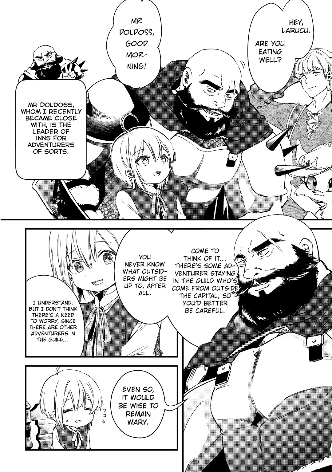 The Initial Skill Is Too Convenient and Life in the Otherworld Is Too Fun! Chapter 06.2 Page 1