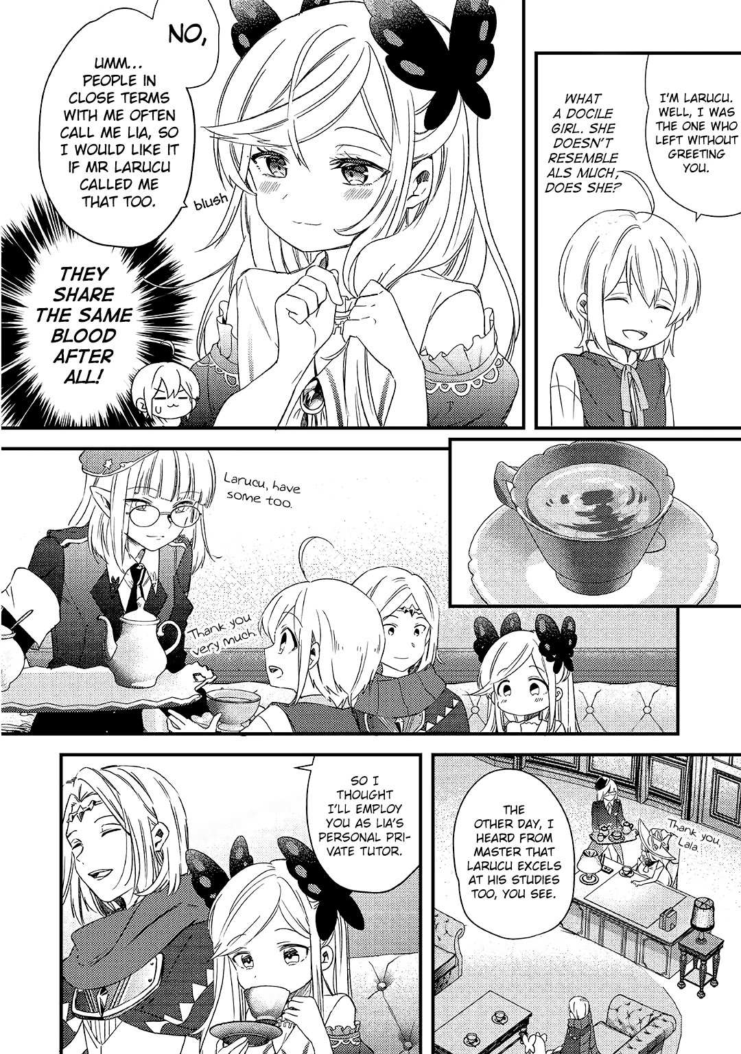 The Initial Skill Is Too Convenient and Life in the Otherworld Is Too Fun! Chapter 06.1 Page 1