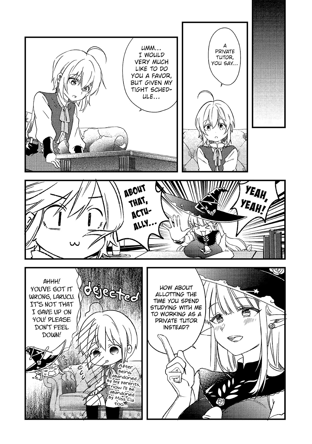 The Initial Skill Is Too Convenient and Life in the Otherworld Is Too Fun! Chapter 06.1 Page 1