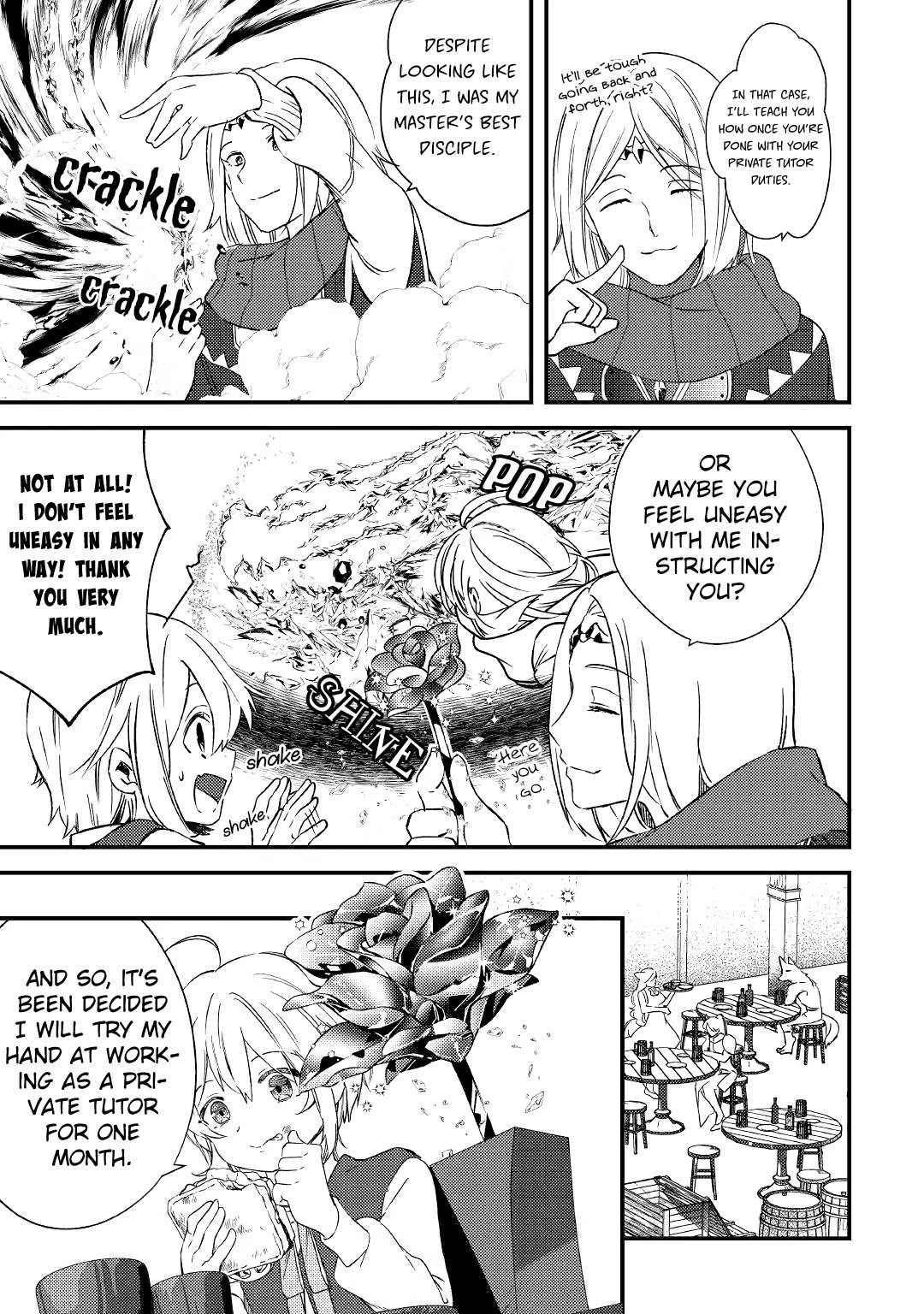 The Initial Skill Is Too Convenient and Life in the Otherworld Is Too Fun! Chapter 06.1 Page 1