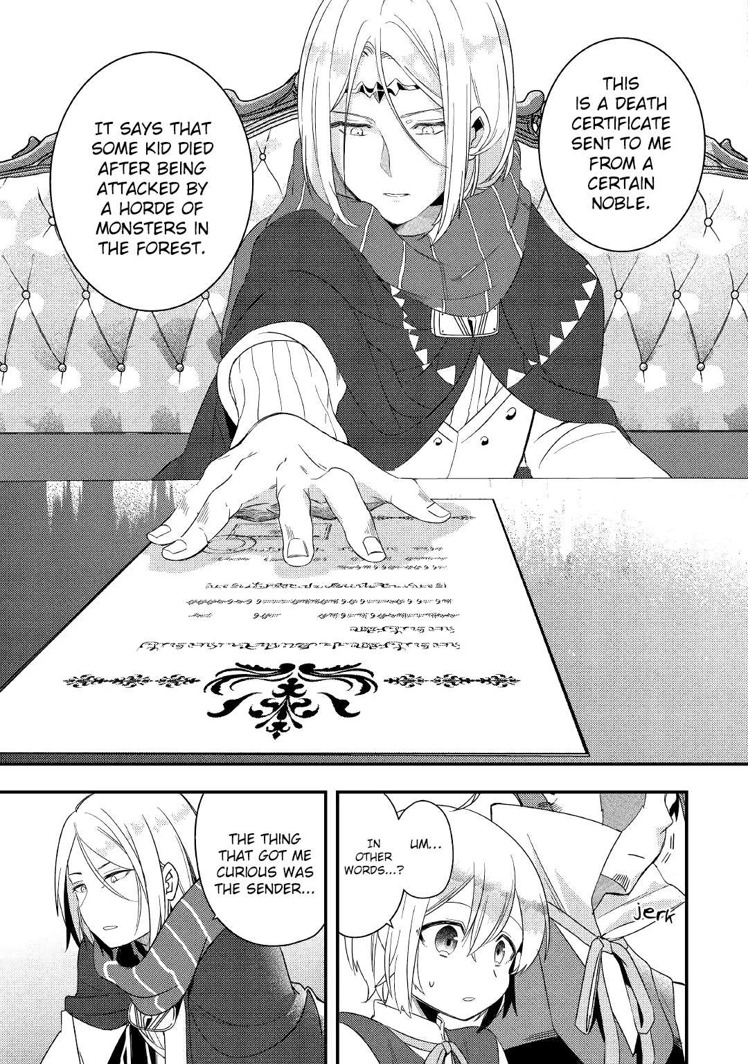 The Initial Skill Is Too Convenient and Life in the Otherworld Is Too Fun! Chapter 04 Page 1