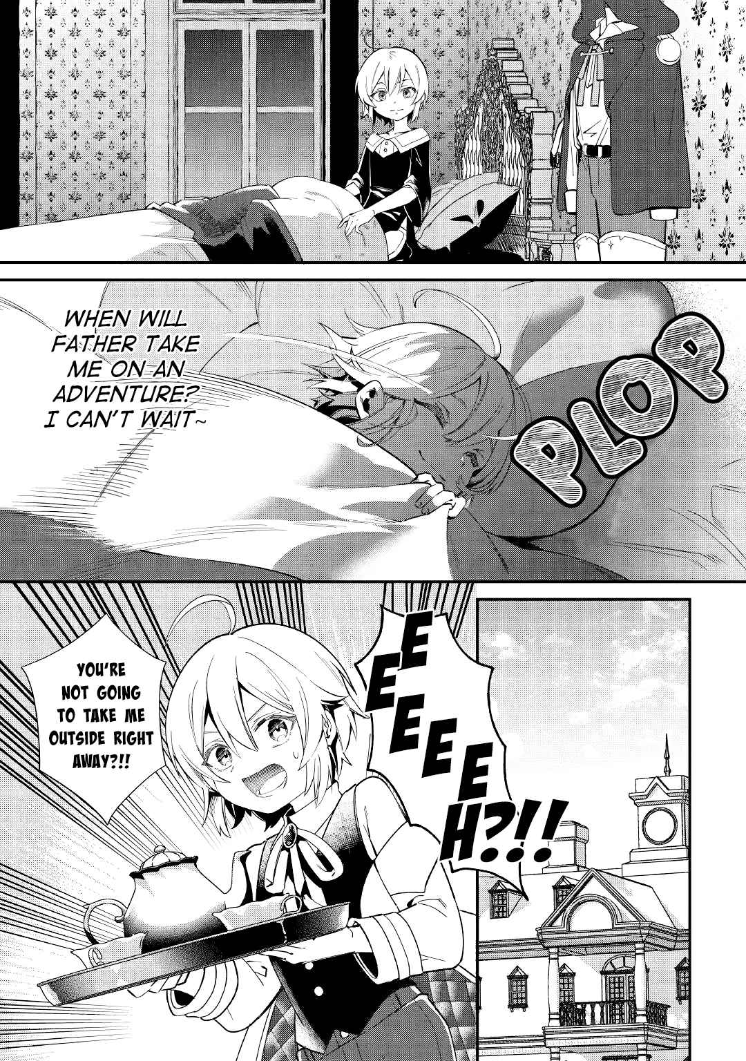 The Initial Skill Is Too Convenient and Life in the Otherworld Is Too Fun! Chapter 14 Page 1