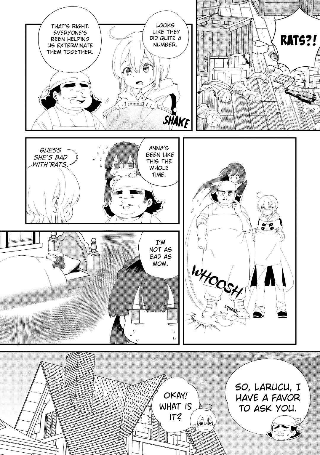 The Initial Skill Is Too Convenient and Life in the Otherworld Is Too Fun! Chapter 13 Page 1