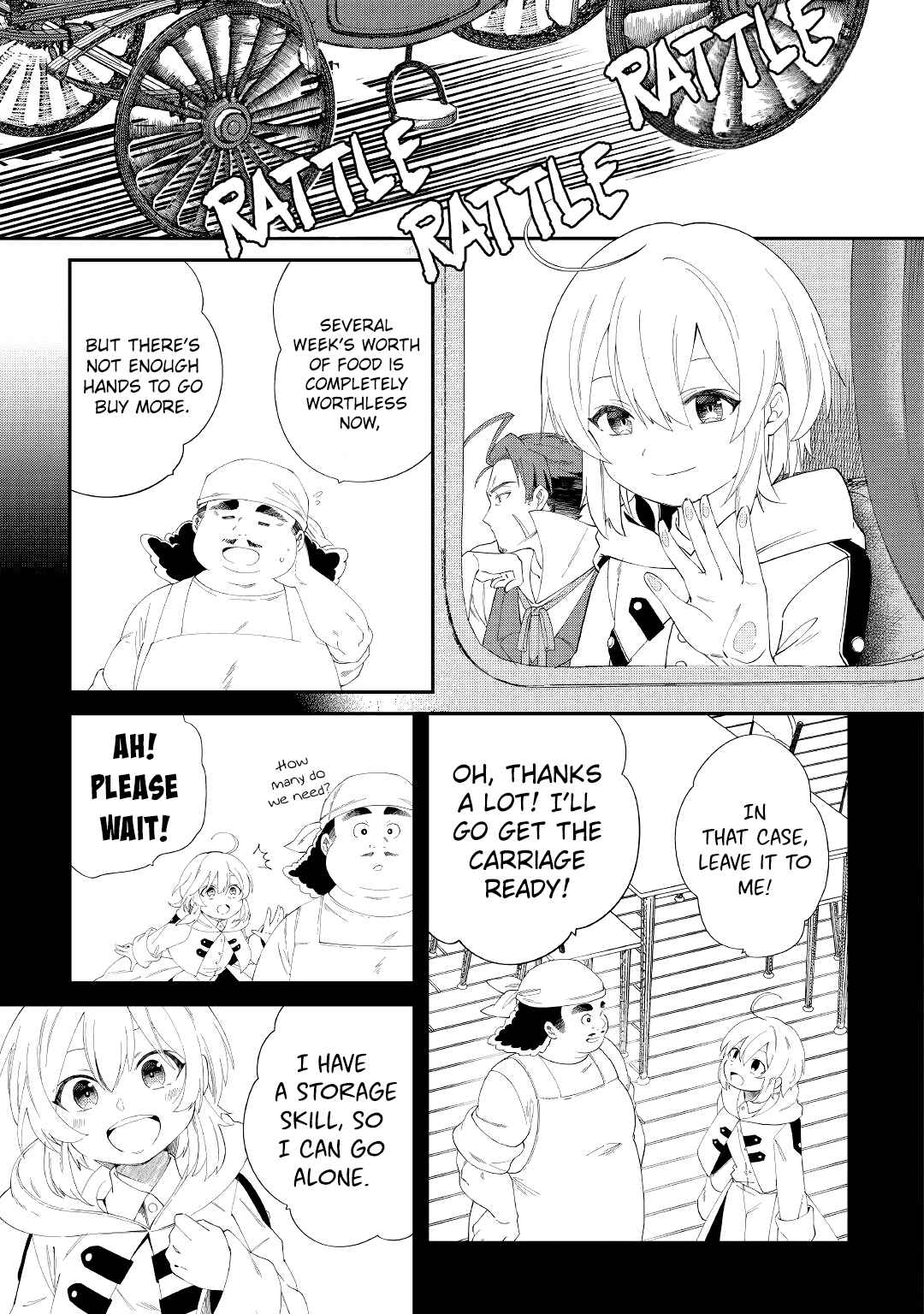 The Initial Skill Is Too Convenient and Life in the Otherworld Is Too Fun! Chapter 13 Page 1