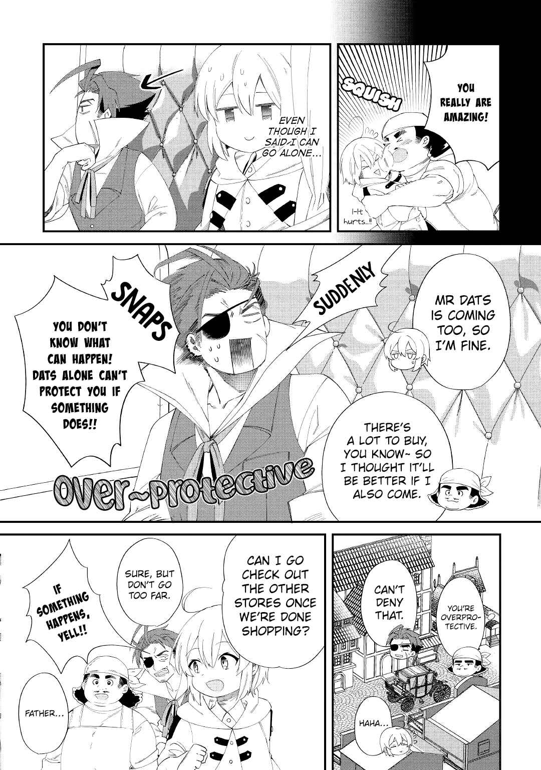 The Initial Skill Is Too Convenient and Life in the Otherworld Is Too Fun! Chapter 13 Page 1