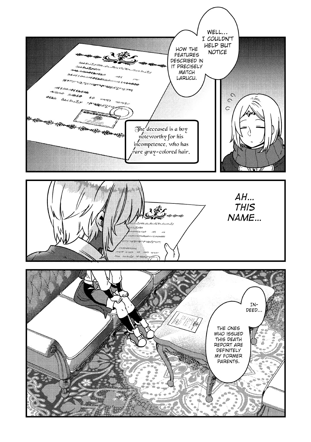 The Initial Skill Is Too Convenient and Life in the Otherworld Is Too Fun! Chapter 05 Page 1