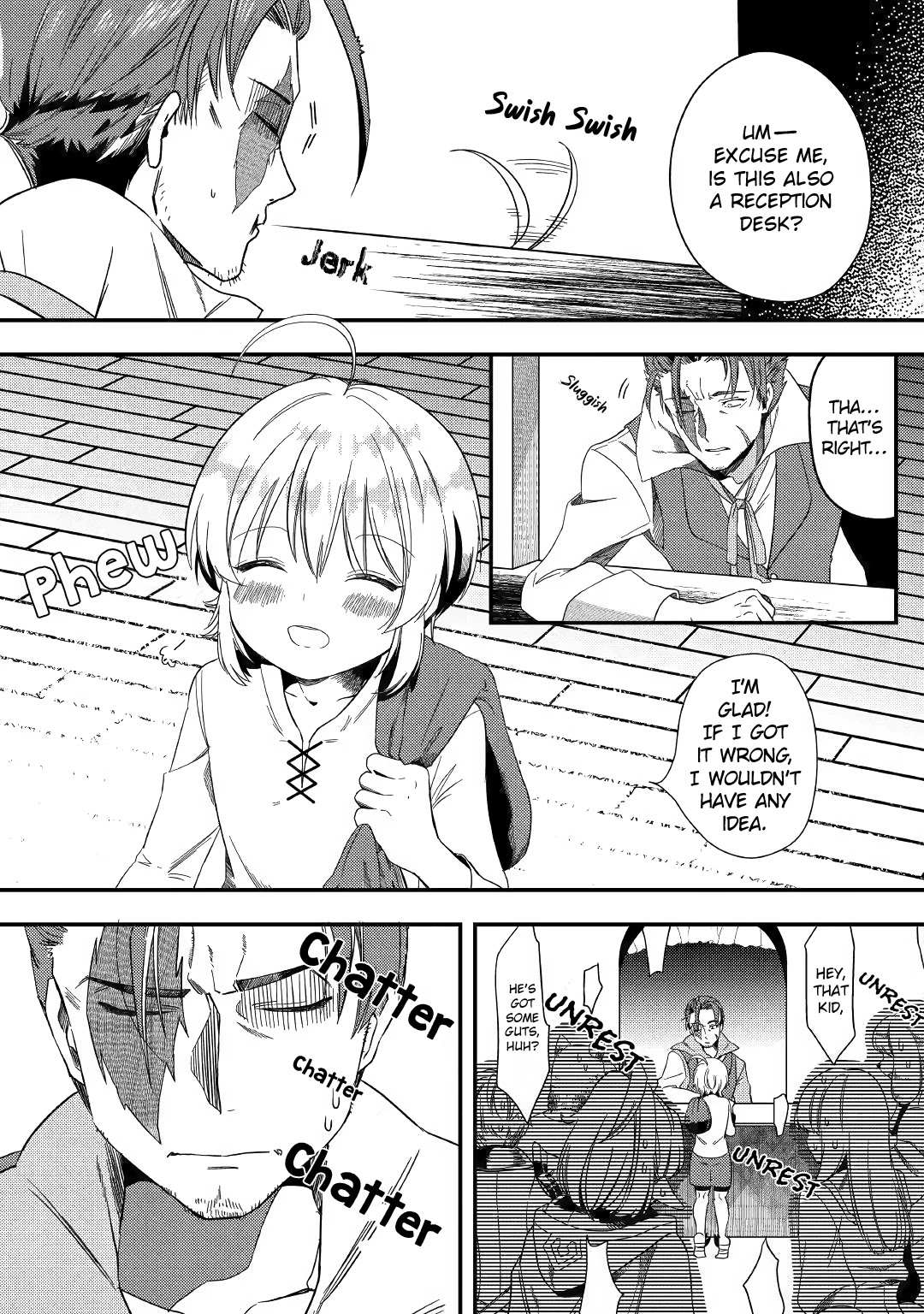 The Initial Skill Is Too Convenient and Life in the Otherworld Is Too Fun! Chapter 02 Page 1