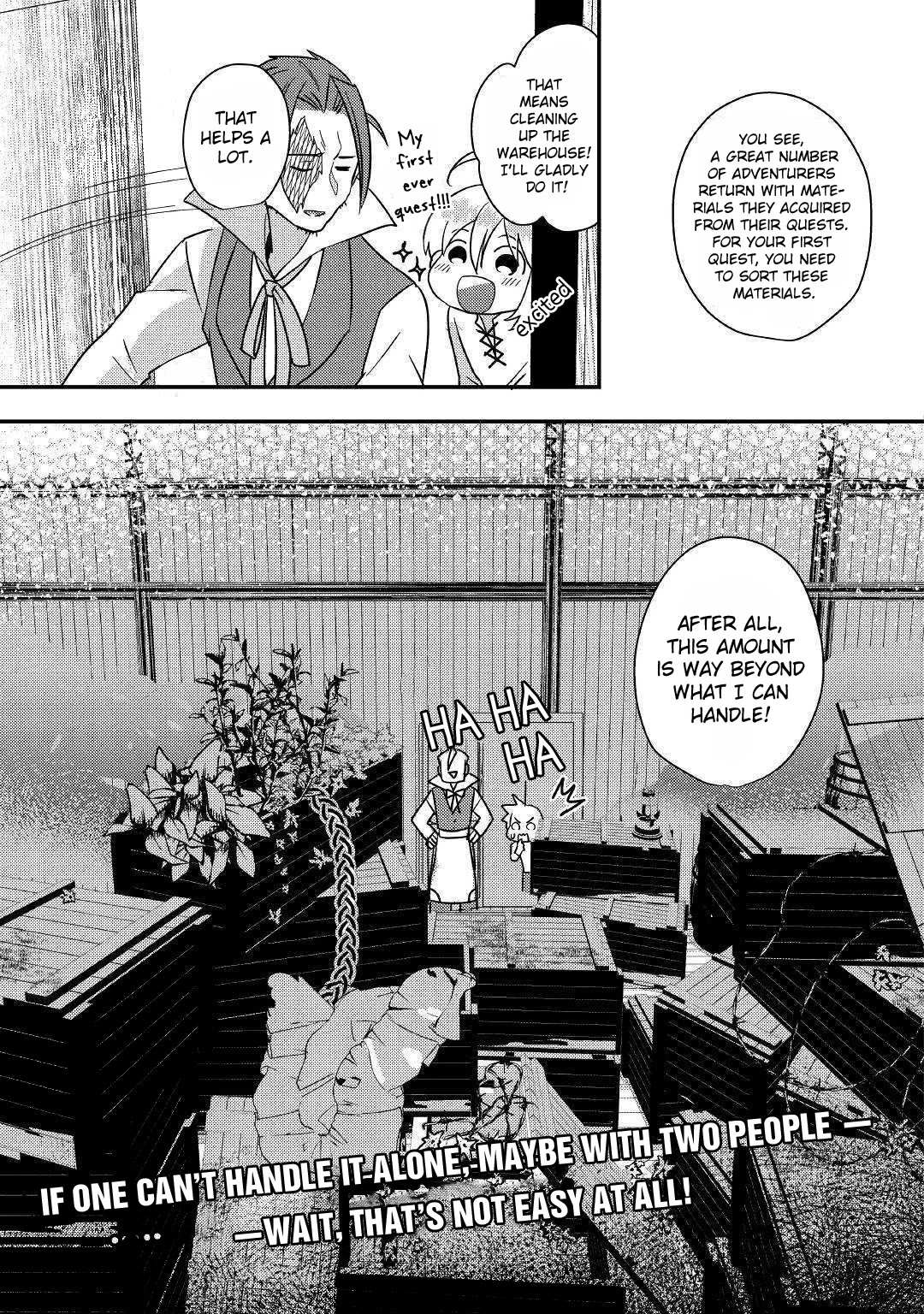 The Initial Skill Is Too Convenient and Life in the Otherworld Is Too Fun! Chapter 02 Page 1
