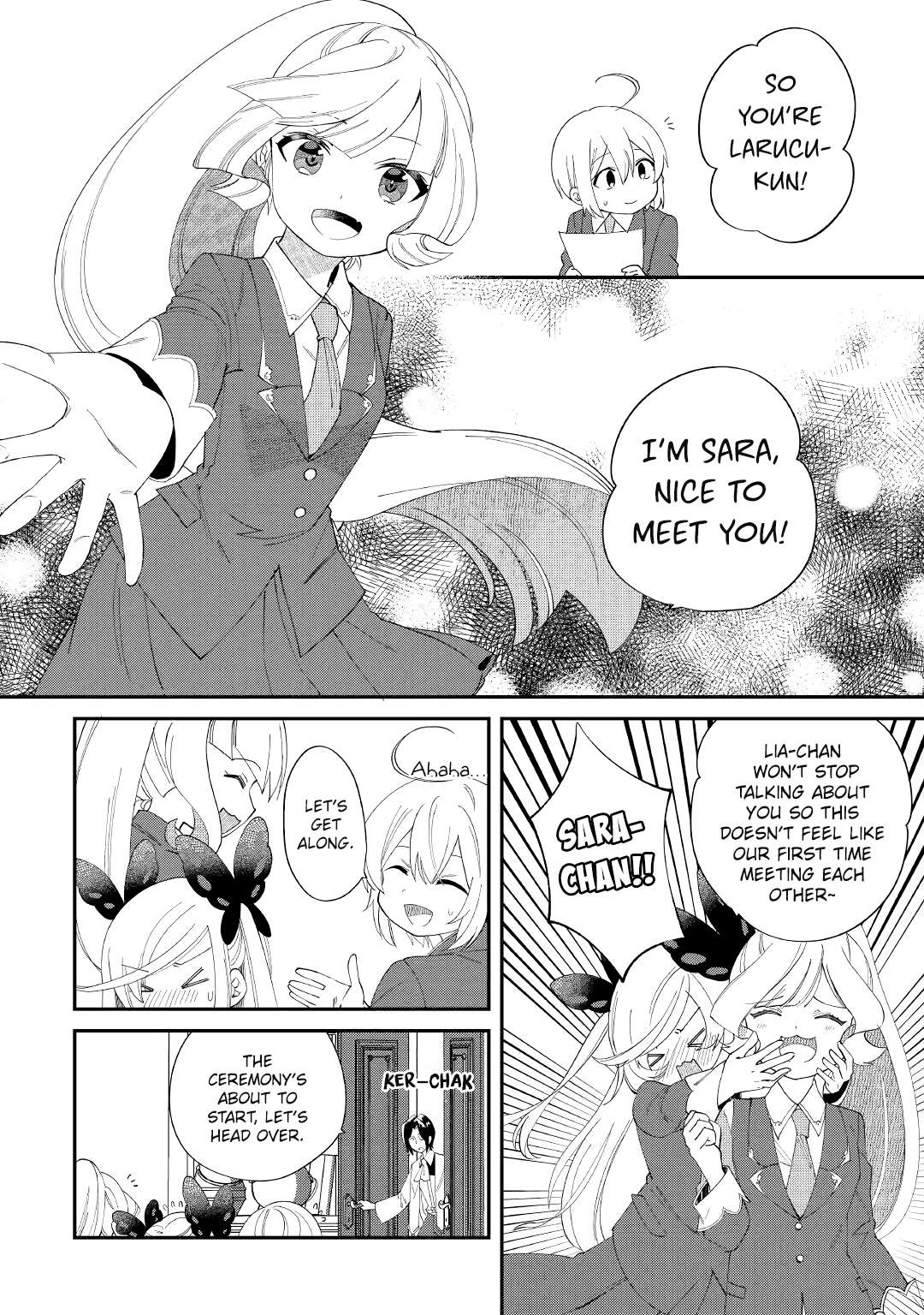 The Initial Skill Is Too Convenient and Life in the Otherworld Is Too Fun! Chapter 11 Page 1