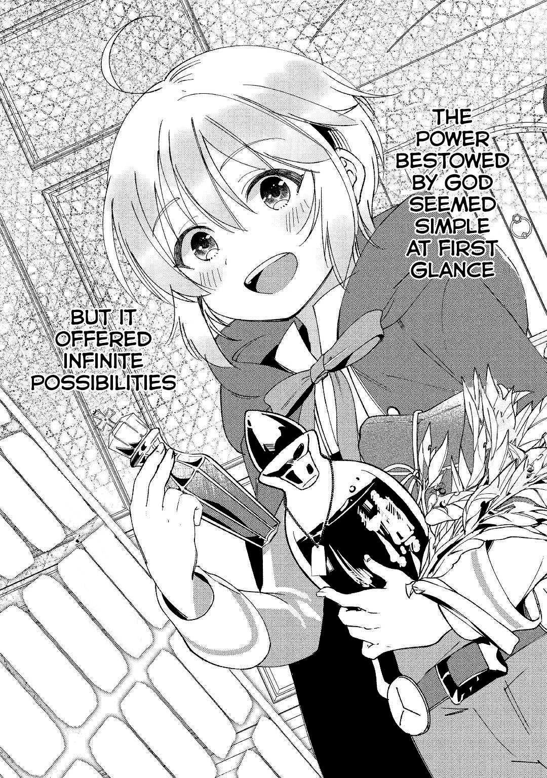 The Initial Skill Is Too Convenient and Life in the Otherworld Is Too Fun! Chapter 01 Page 1