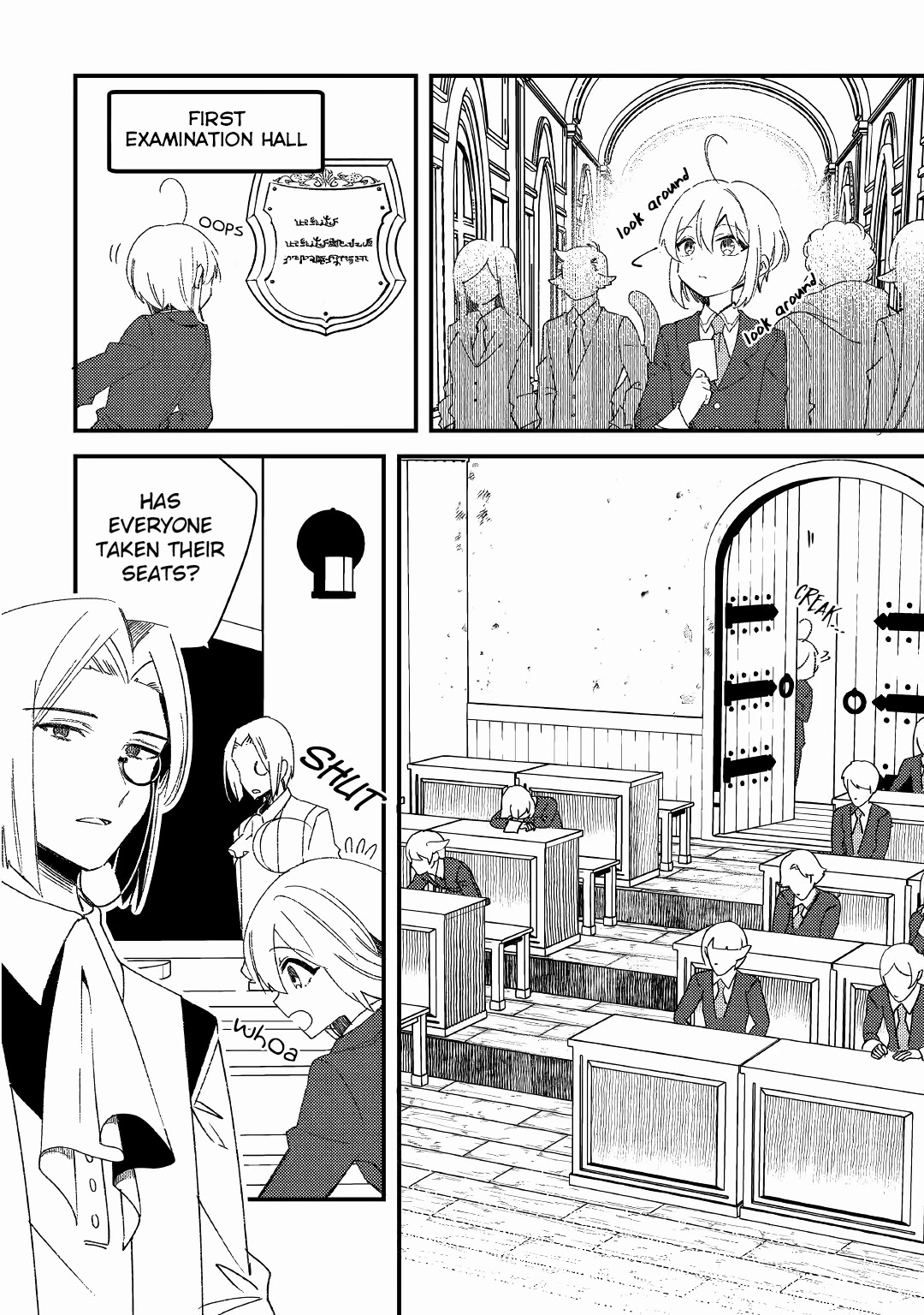 The Initial Skill Is Too Convenient and Life in the Otherworld Is Too Fun! Chapter 08 Page 1