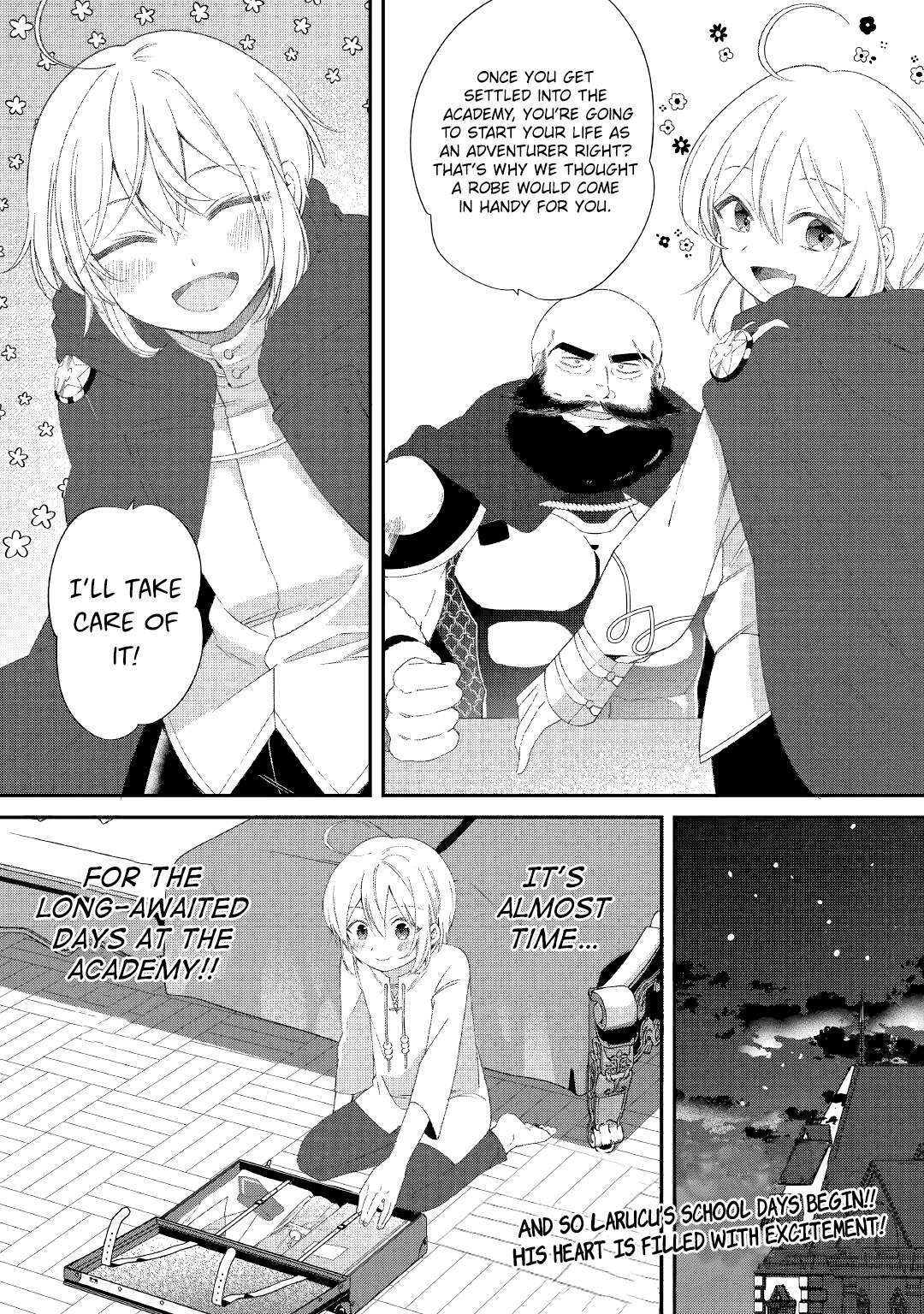 The Initial Skill Is Too Convenient and Life in the Otherworld Is Too Fun! Chapter 10 Page 1