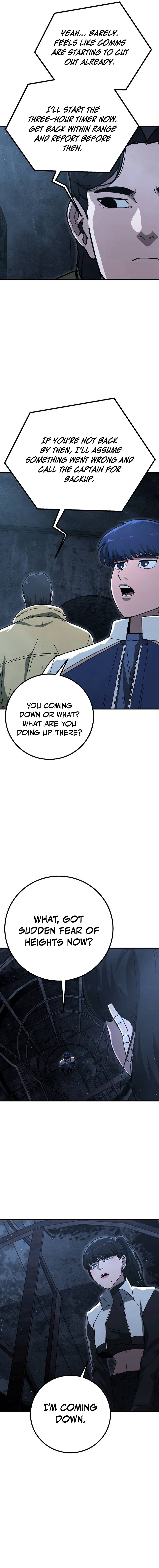 The Cleaners Agent Chapter 28 Page 1