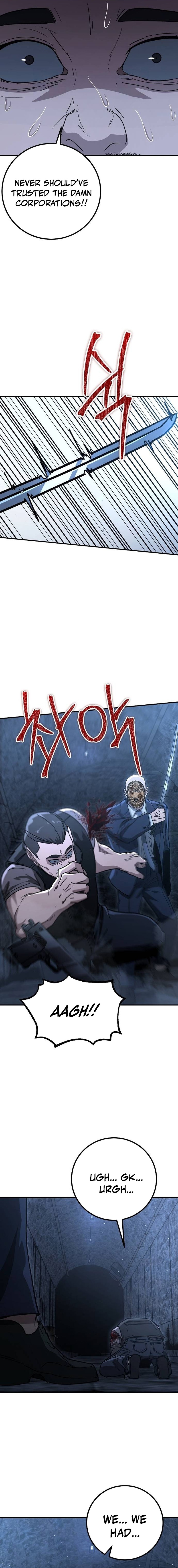 The Cleaners Agent Chapter 28 Page 1