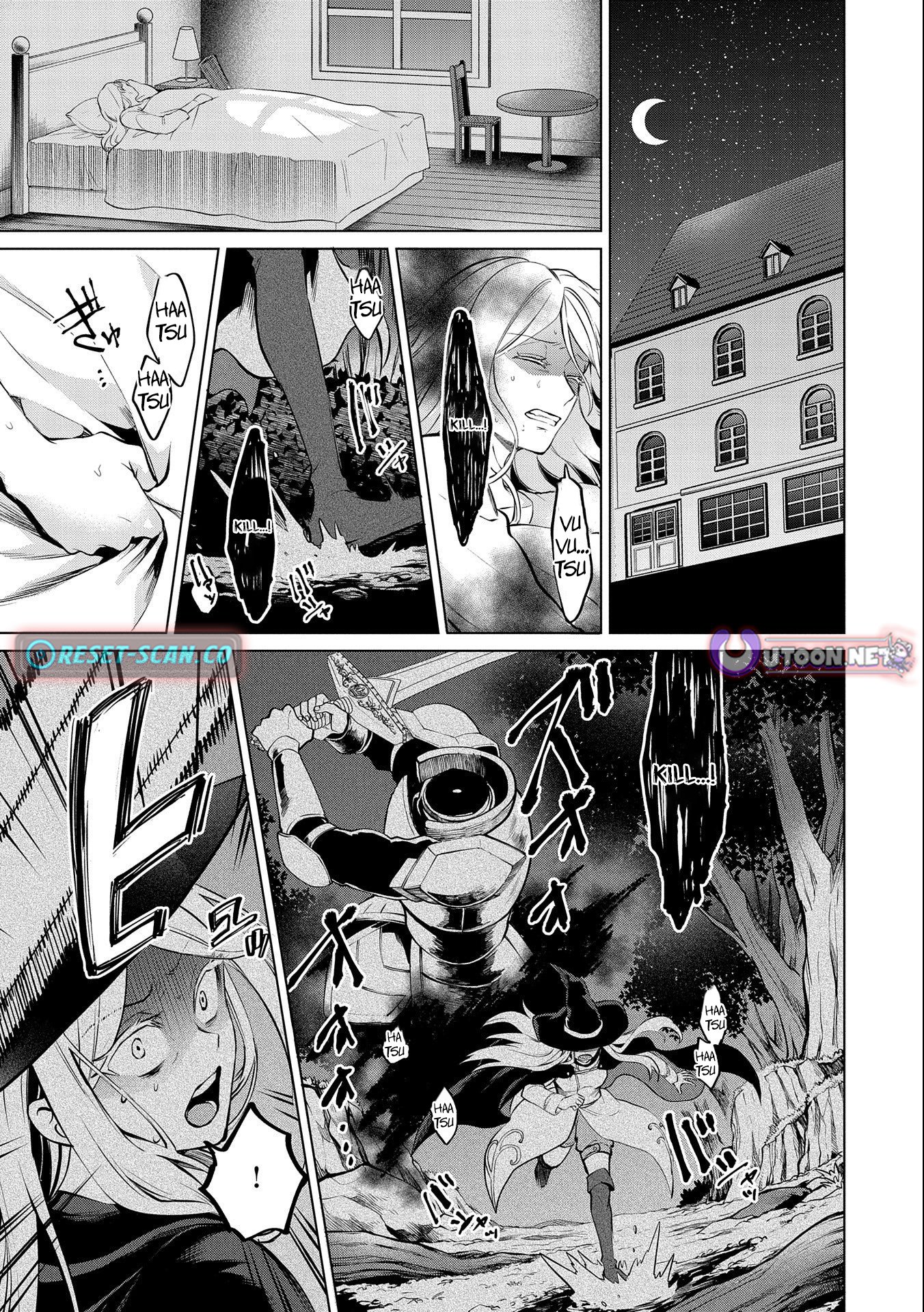 The Banished Cargo Master Awakens as the Only Necromancer in the World Chapter 18.2 Page 1