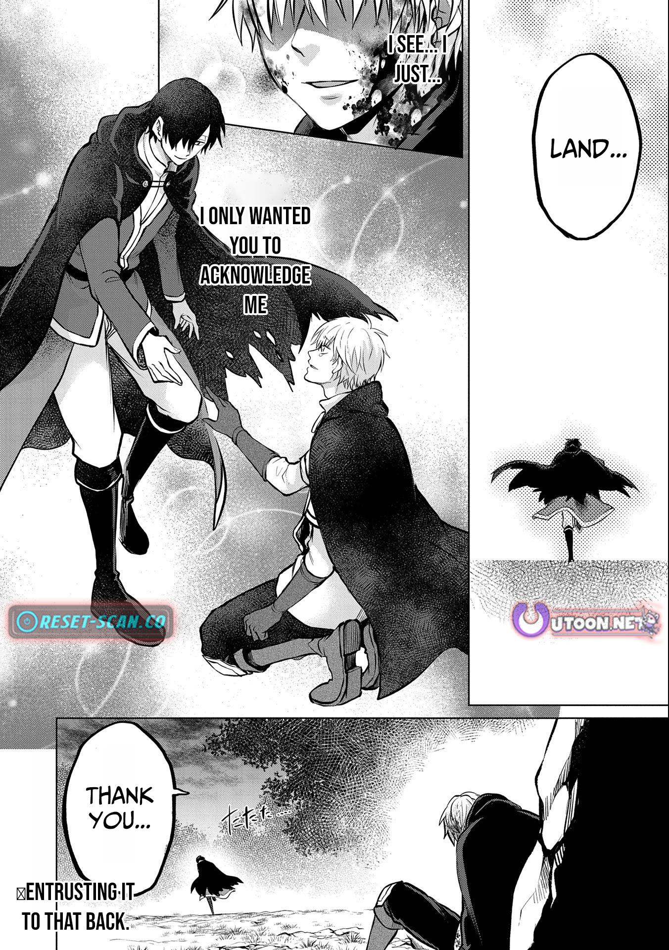 The Banished Cargo Master Awakens as the Only Necromancer in the World Chapter 20.1 Page 1