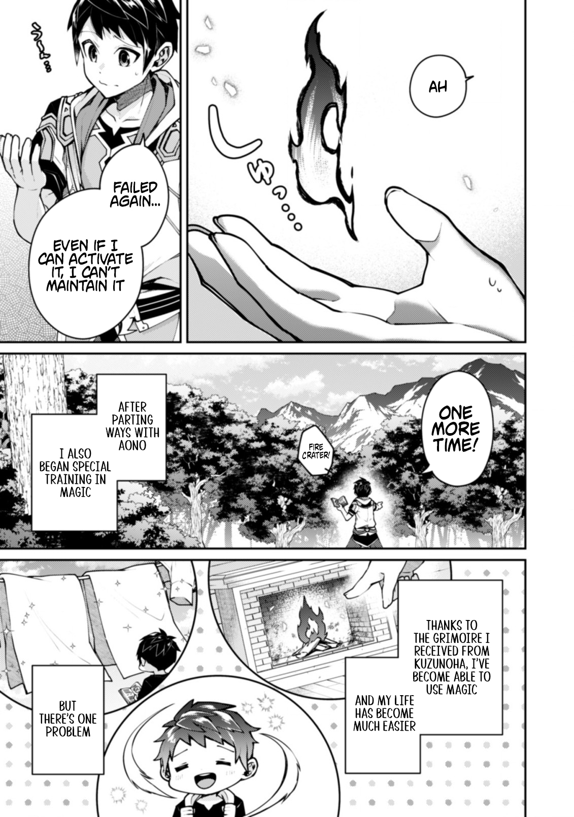 The Strongest Beastmaster in the World Chapter 21.1 Page 1