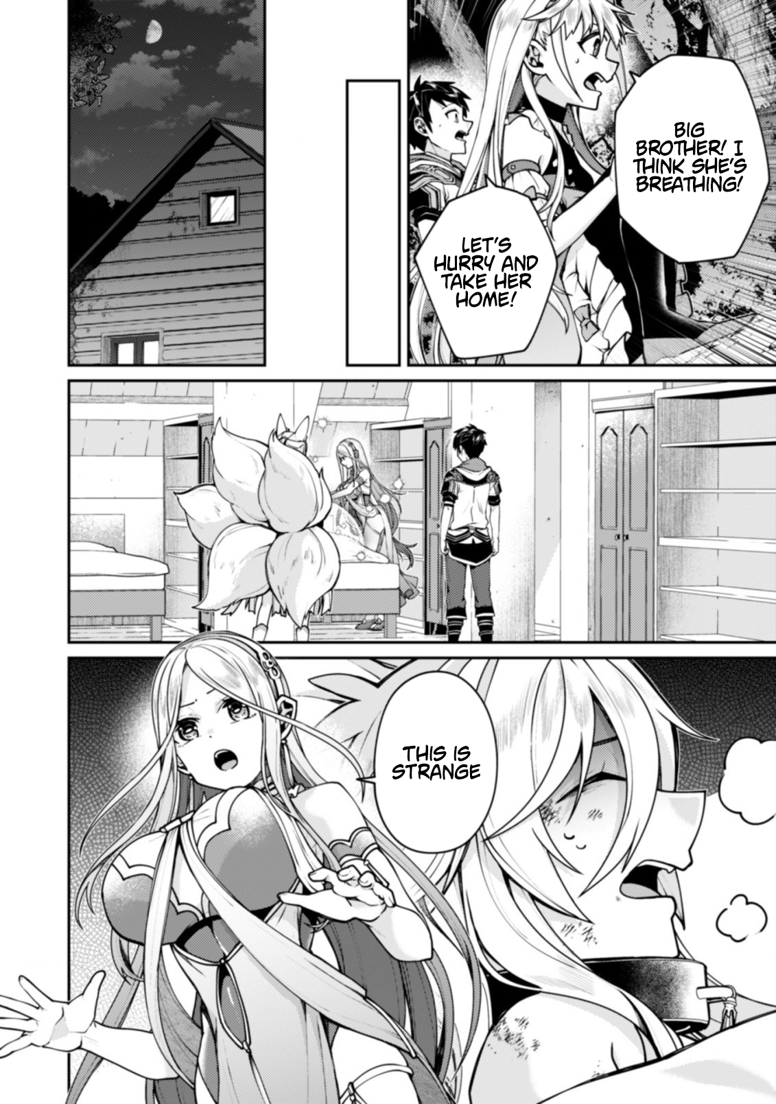 The Strongest Beastmaster in the World Chapter 22.1 Page 1