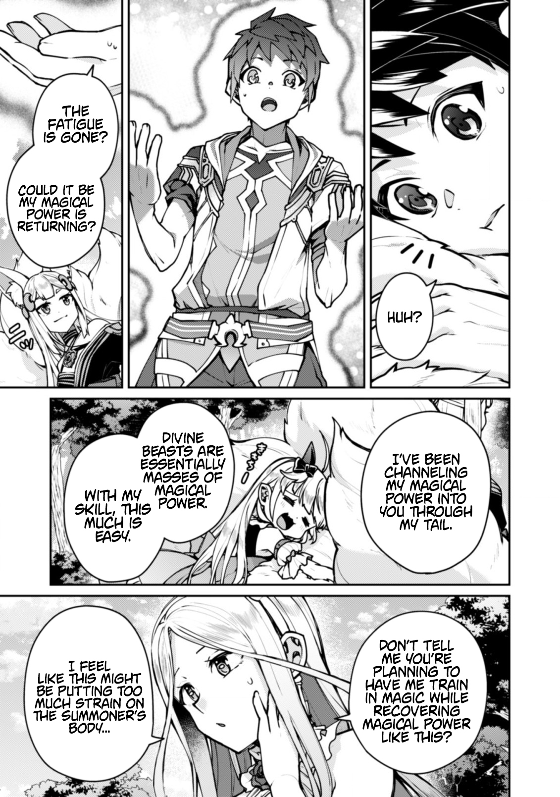 The Strongest Beastmaster in the World Chapter 21.2 Page 1