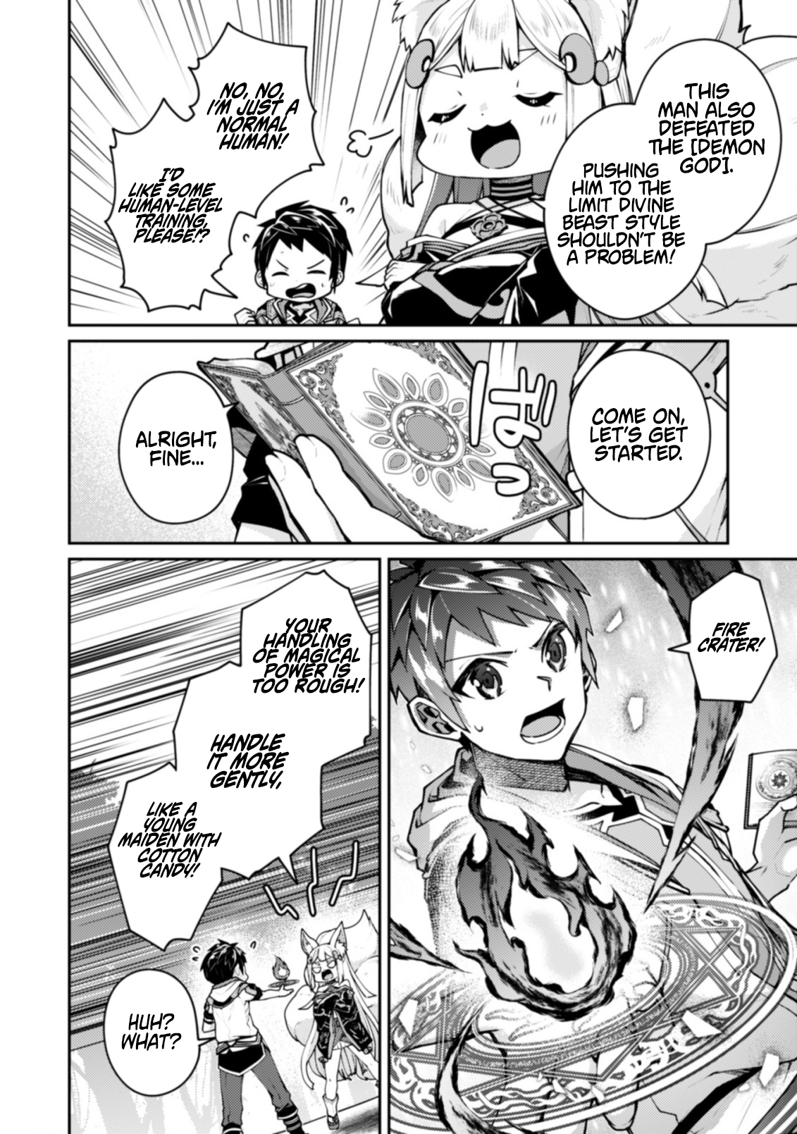 The Strongest Beastmaster in the World Chapter 21.2 Page 1