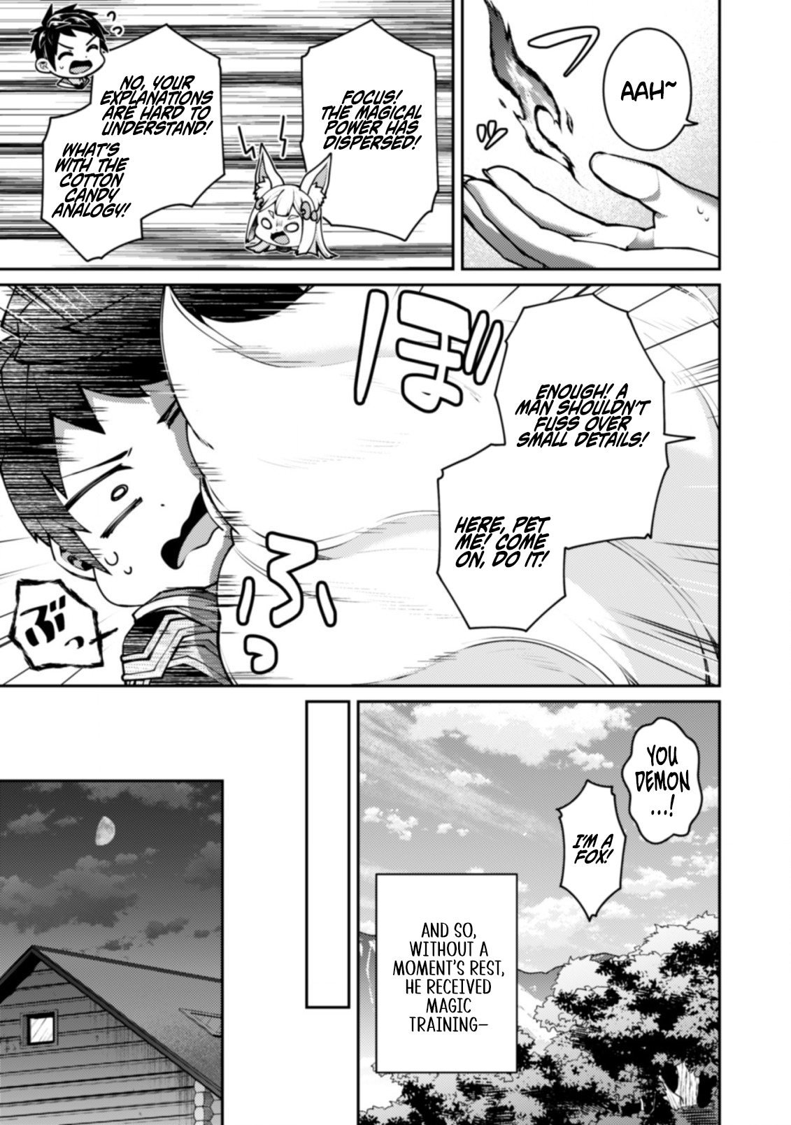 The Strongest Beastmaster in the World Chapter 21.2 Page 1