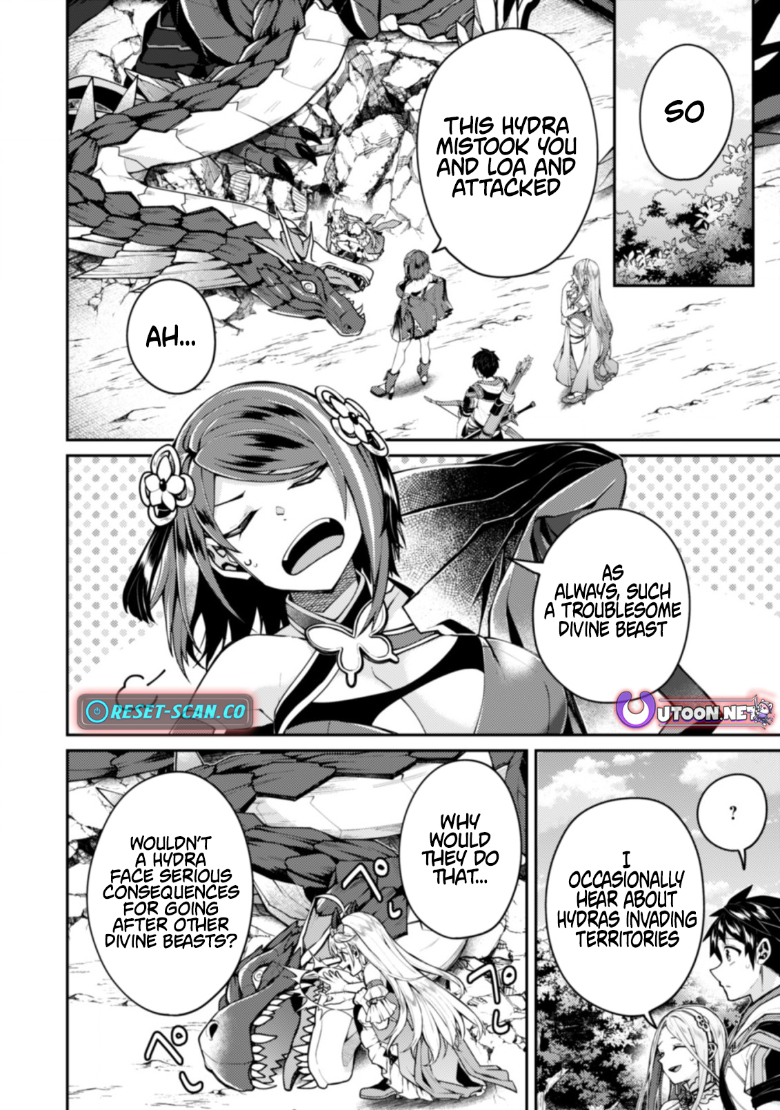 The Strongest Beastmaster in the World Chapter 19.2 Page 1