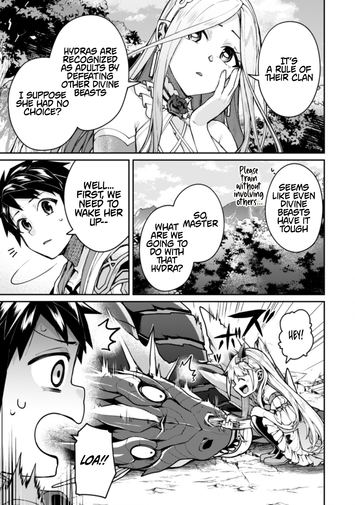 The Strongest Beastmaster in the World Chapter 19.2 Page 1