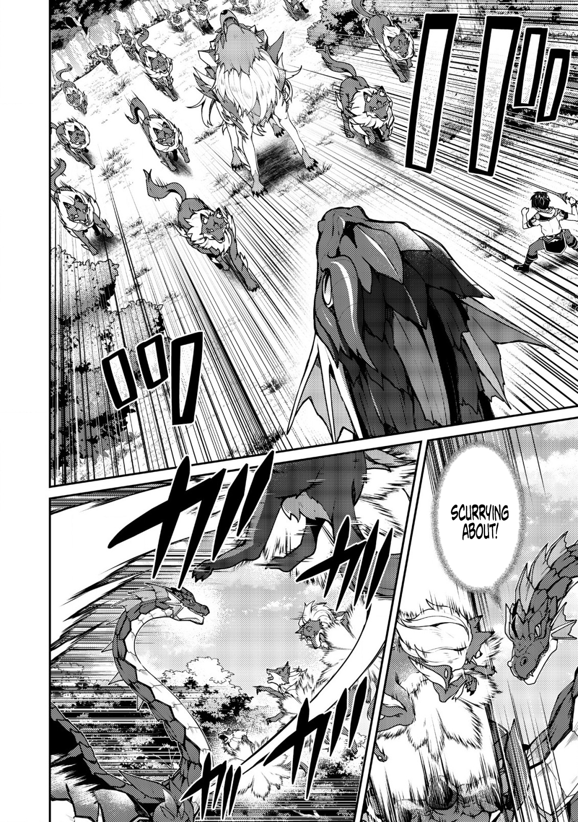 The Strongest Beastmaster in the World Chapter 20.2 Page 1