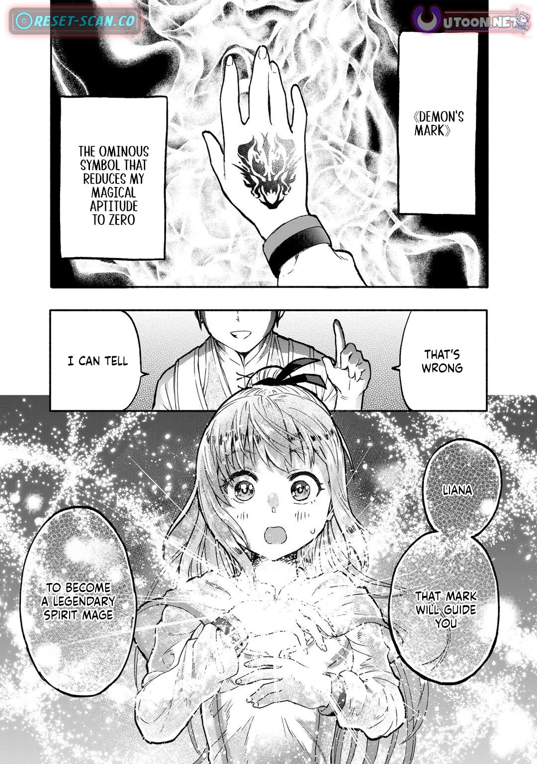 The Spirit Mage with Infinite Magical Power, Exiled for "Impure Blood" Chapter 01 Page 1