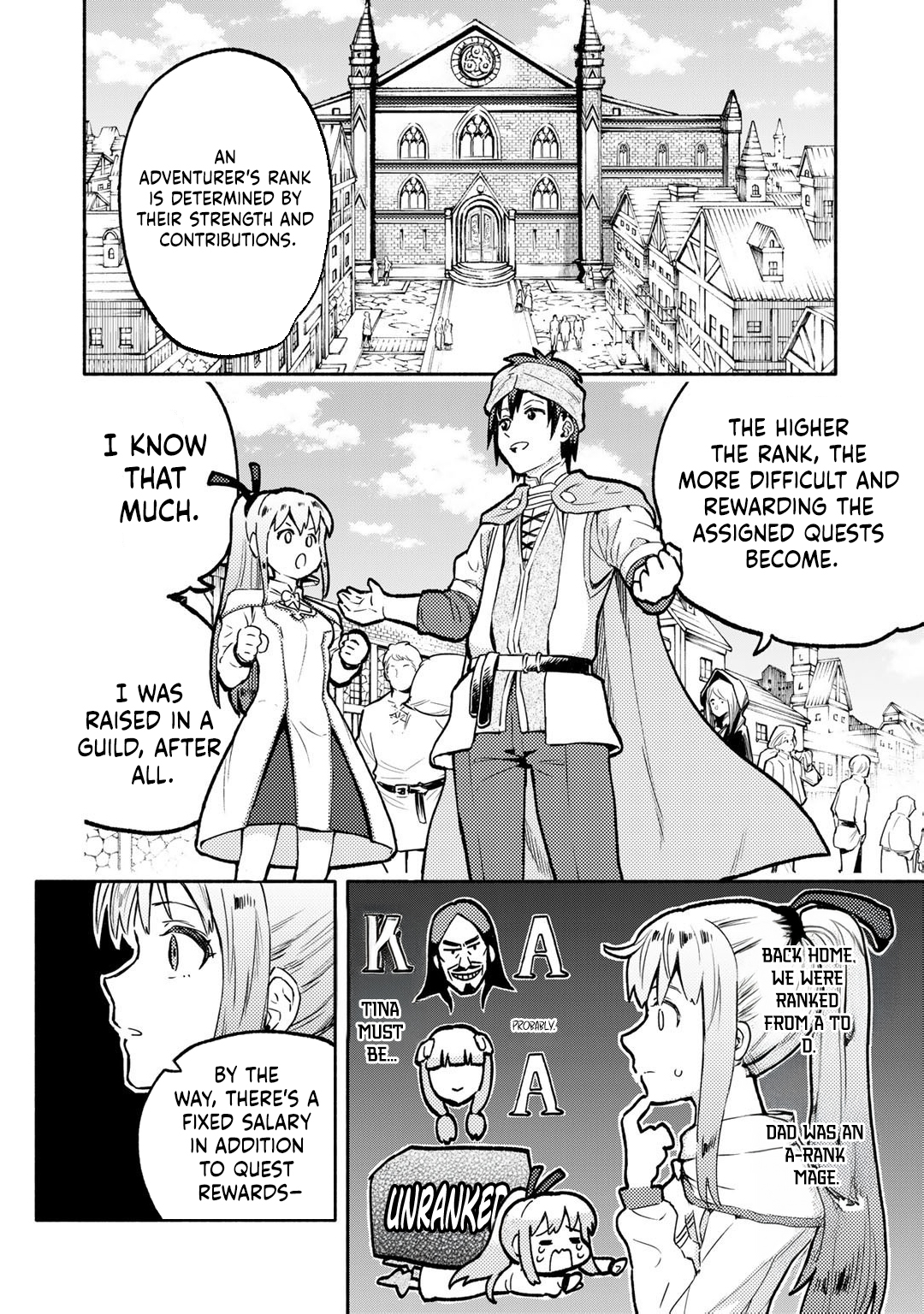 The Spirit Mage with Infinite Magical Power, Exiled for "Impure Blood" Chapter 02 Page 1