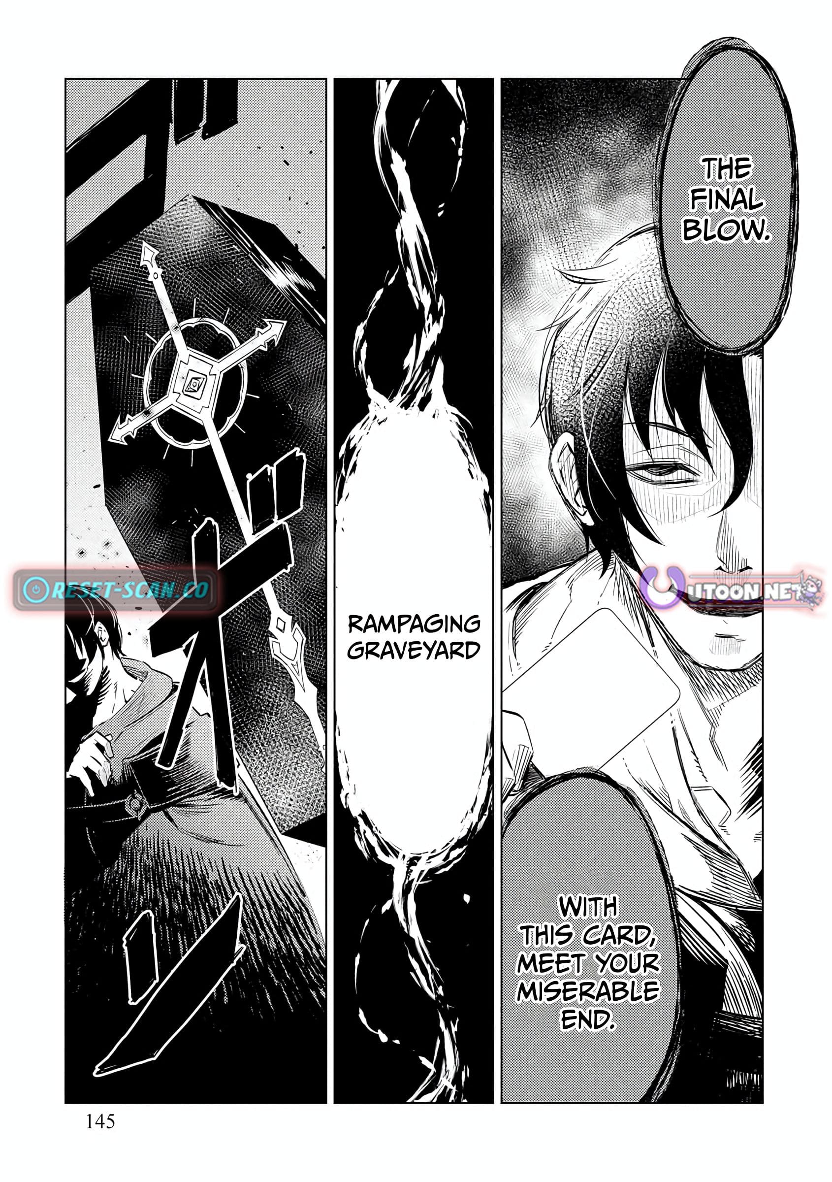 Exploring Another World with Just a Deck Chapter 13 Page 1