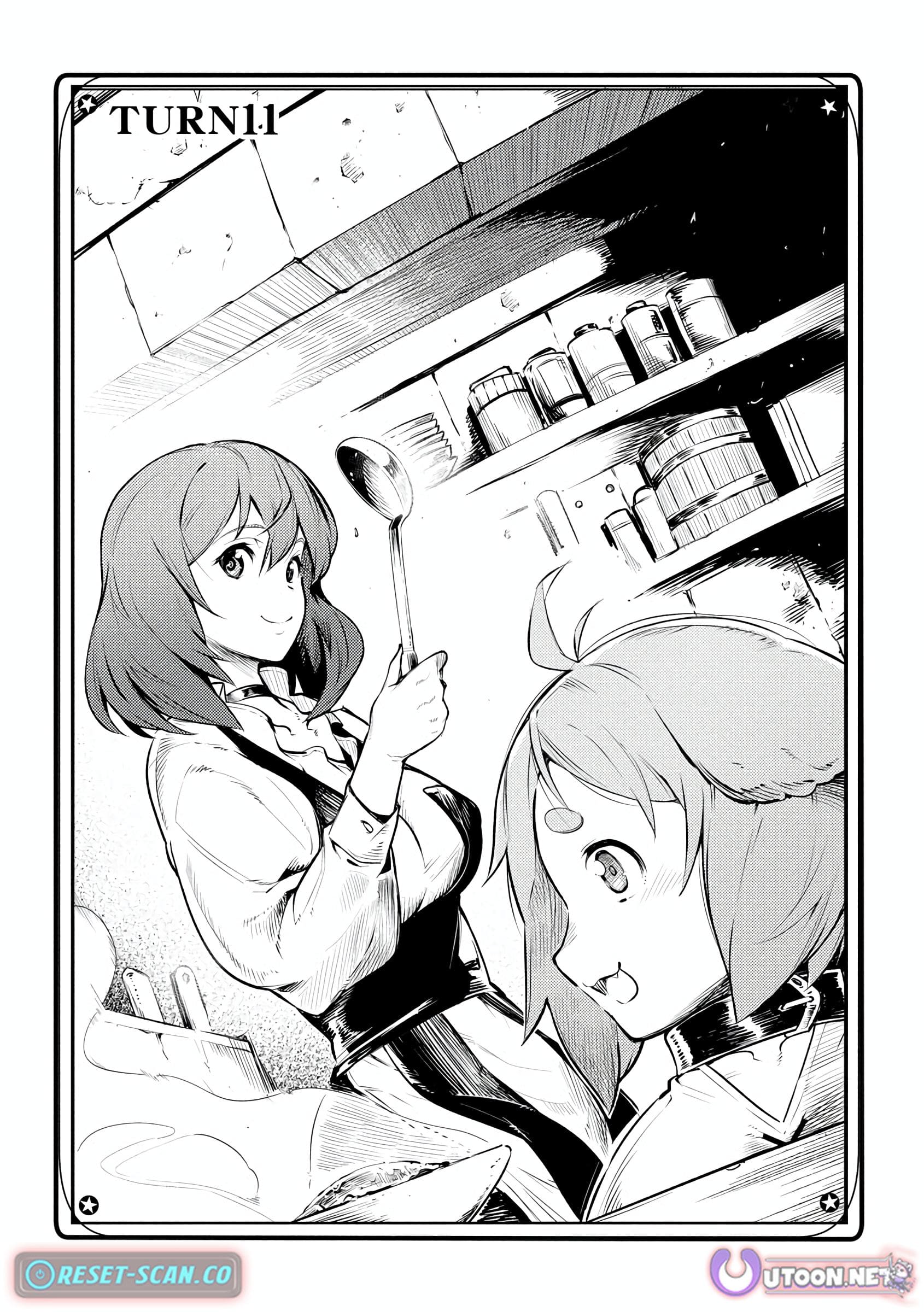 Exploring Another World with Just a Deck Chapter 11 Page 1