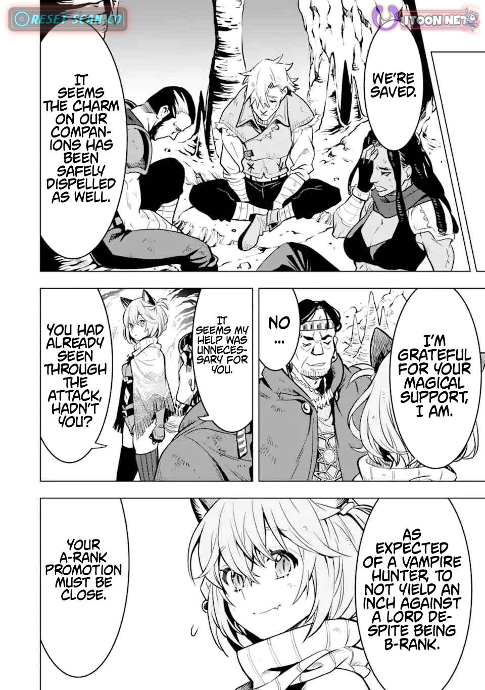10 Years After Saying “Leave This Here To Me And Go”, I Became A Legend. Chapter 34.3 Page 1