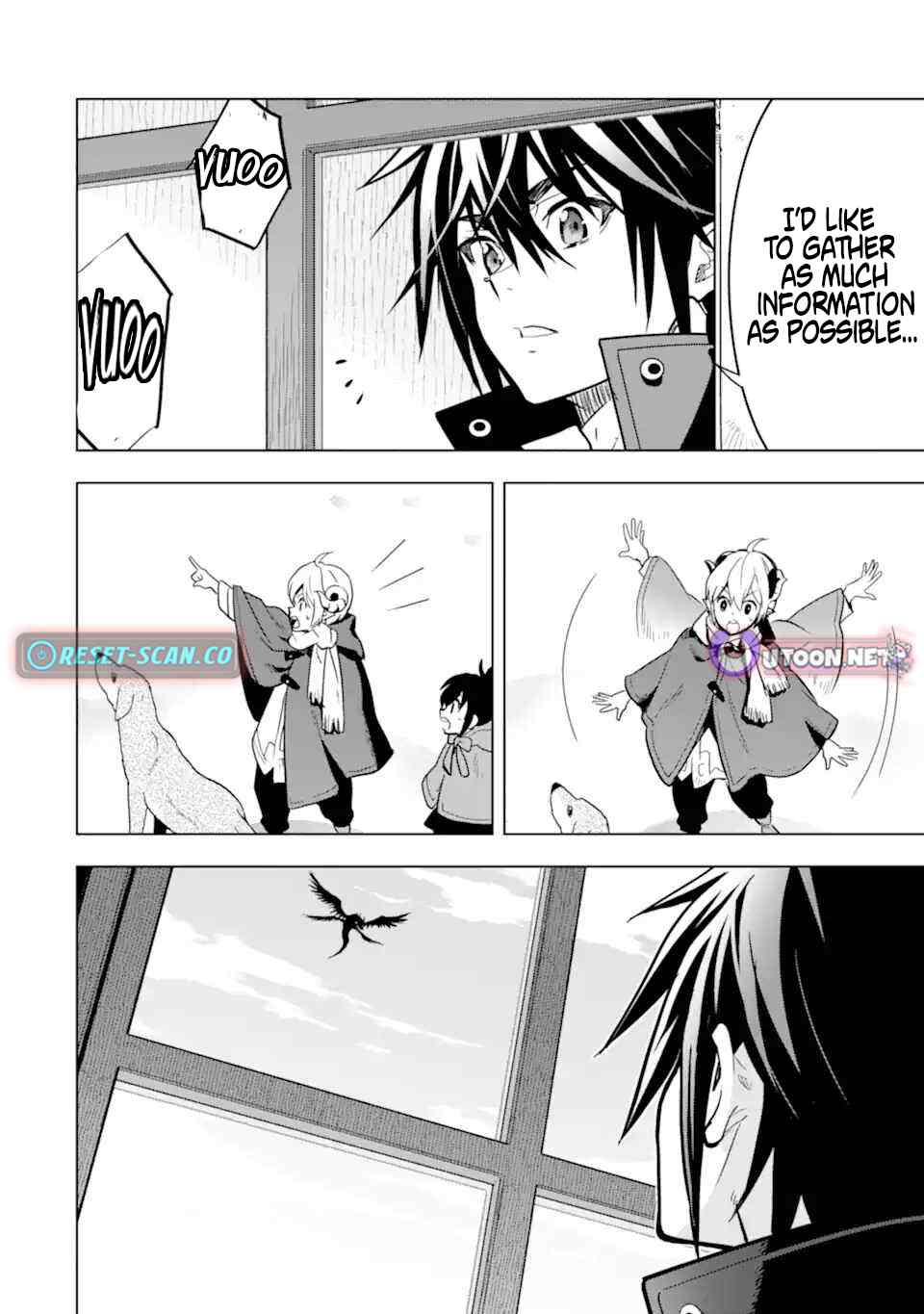 10 Years After Saying “Leave This Here To Me And Go”, I Became A Legend. Chapter 35.3 Page 1