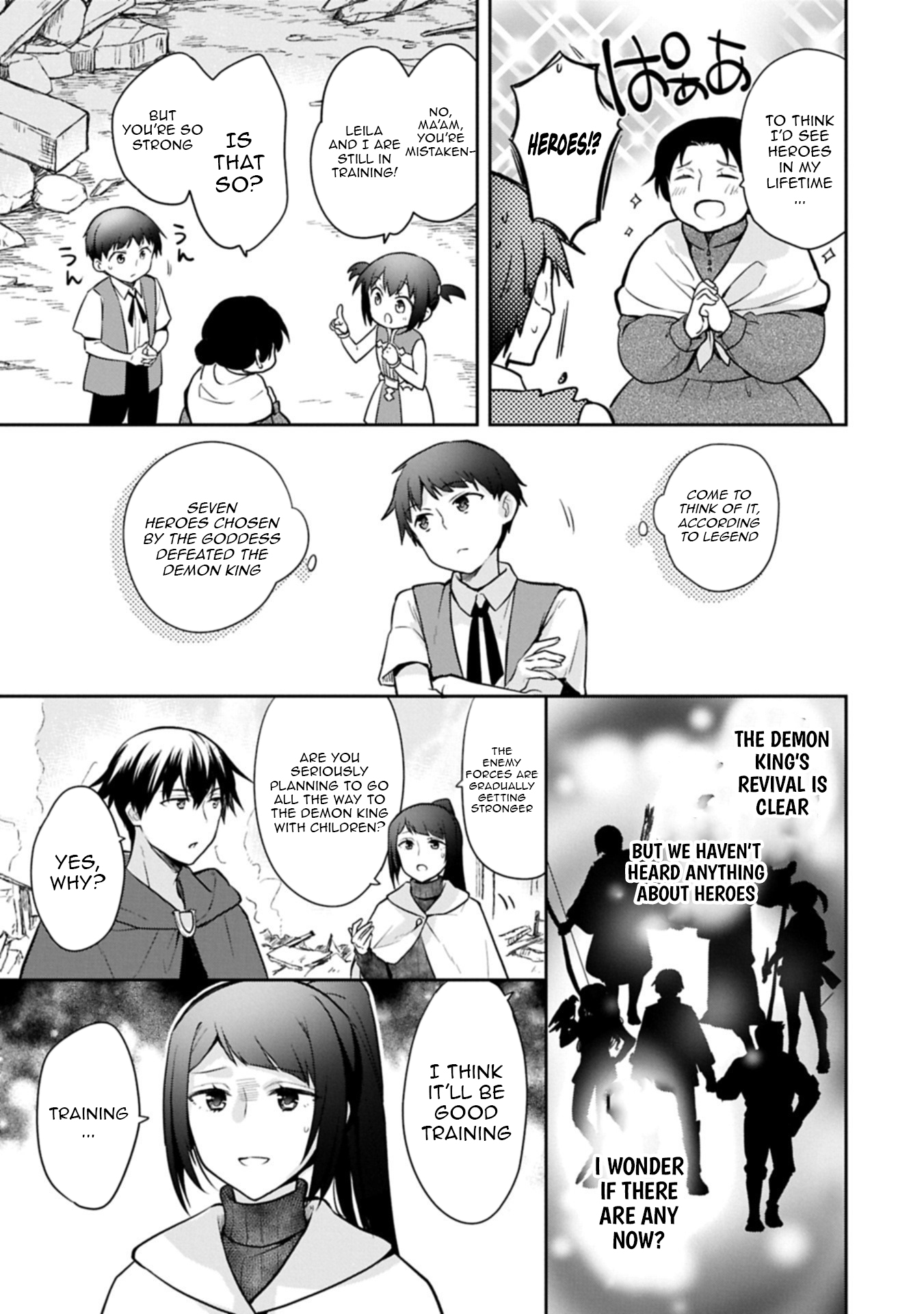 The Classless Hero: I Didn’t Need Skills Anyway Chapter 52.1 Page 1