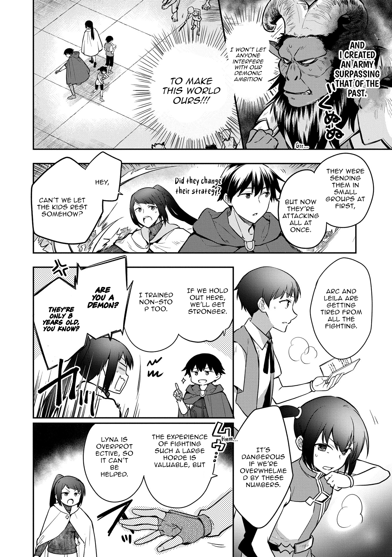 The Classless Hero: I Didn’t Need Skills Anyway Chapter 48.2 Page 1