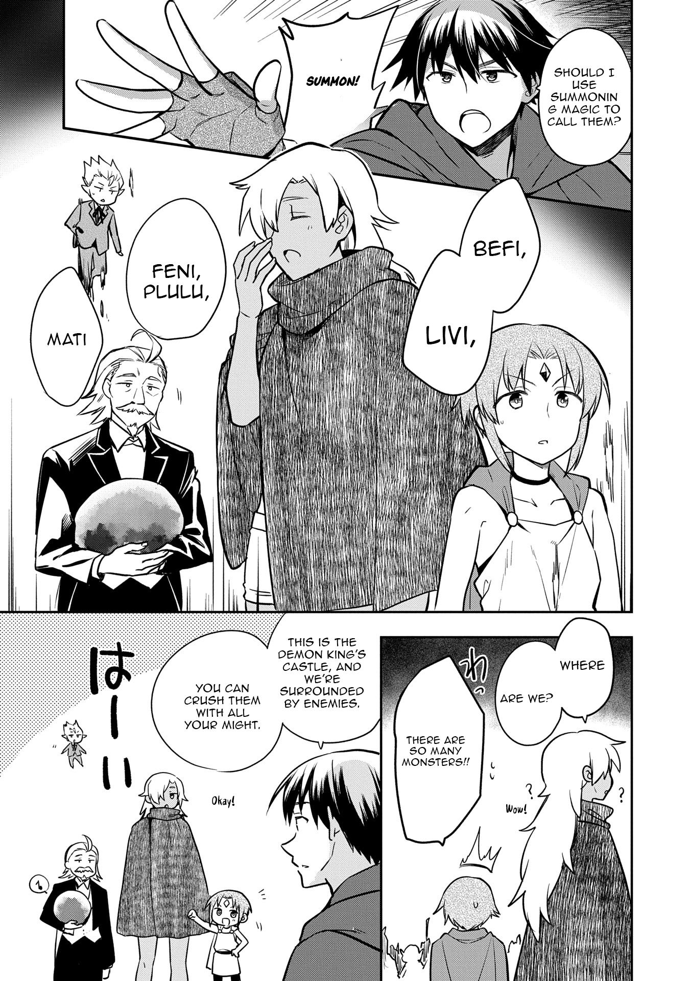 The Classless Hero: I Didn’t Need Skills Anyway Chapter 48.2 Page 1