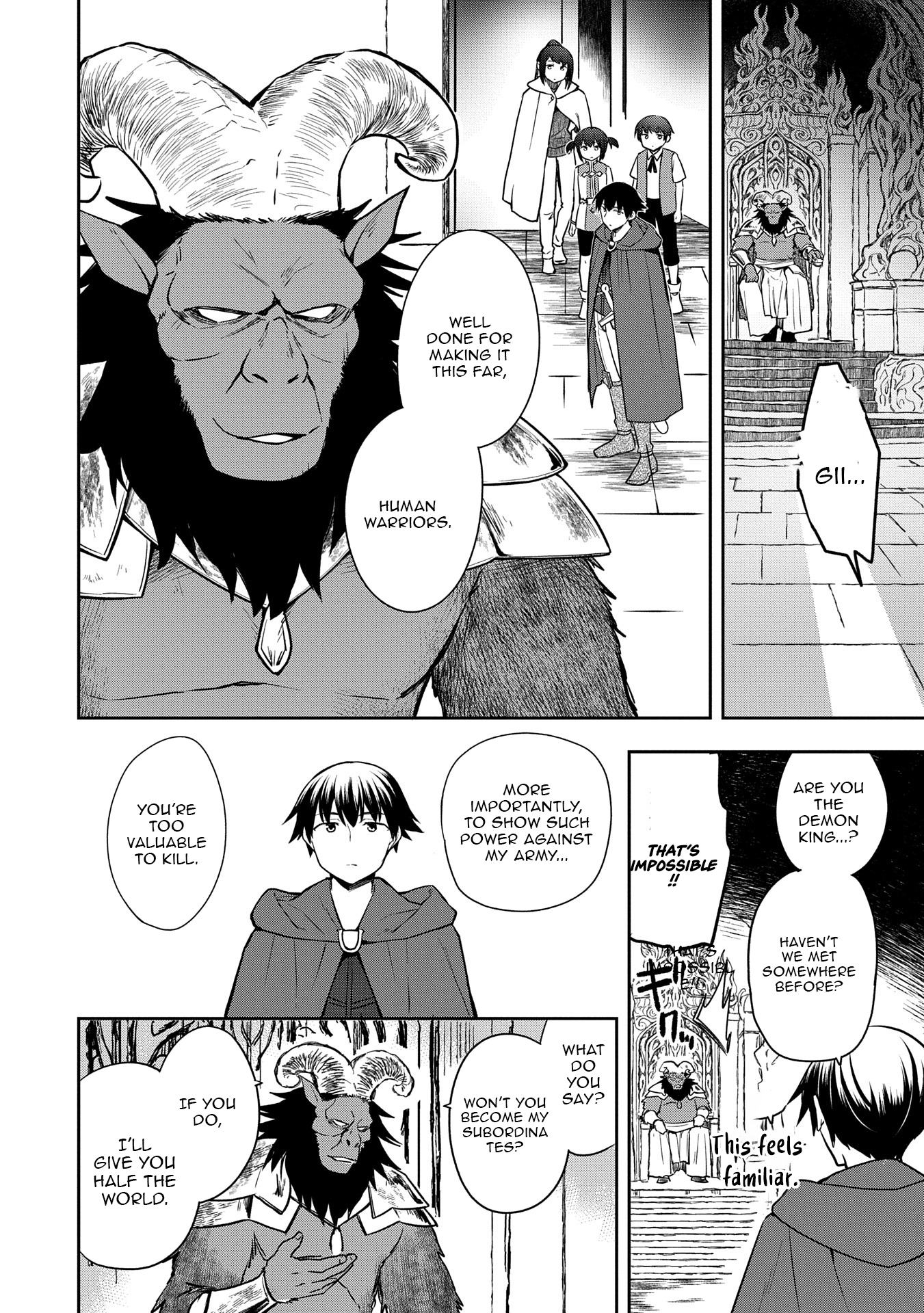 The Classless Hero: I Didn’t Need Skills Anyway Chapter 48.2 Page 1